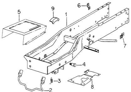 Part Location Diagram of 779-3208 MTD Decal